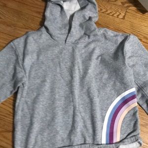 Grey sweatshirt